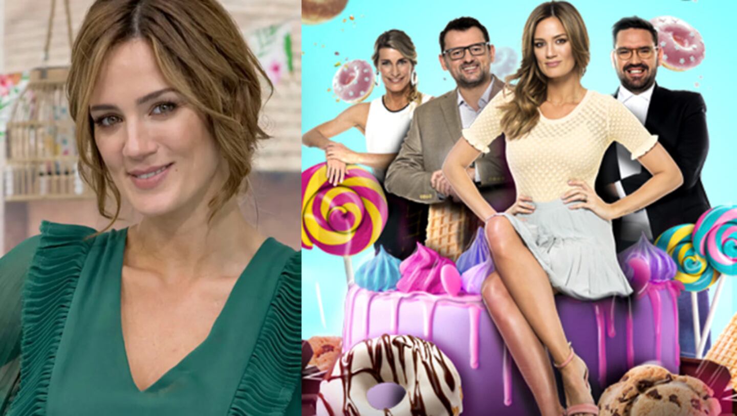 Paula se encariñó con los participantes de Bake Off Argentina.