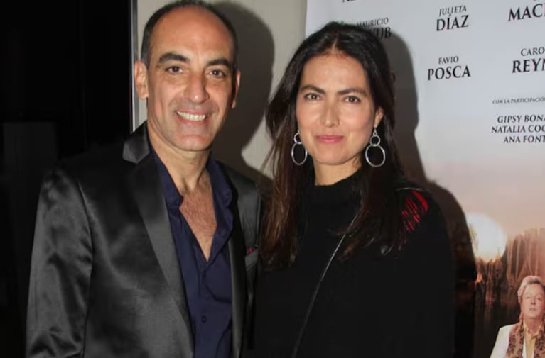 Paula Siero con Mauricio Dayub| Créditos: Instagram