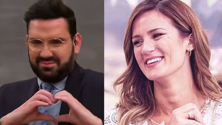 Paula subrayó que Damián es súper auténtico.