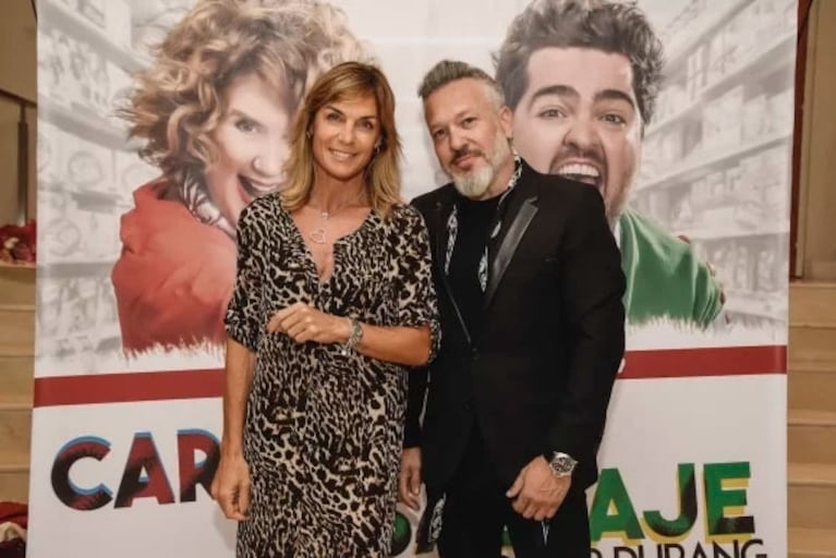 Paula Trapani, de novia con el reconocido productor de cine y teatro Diego Kolankowsky 