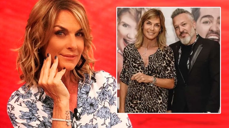 Paula Trapani, de novia con el reconocido productor de cine y teatro Diego Kolankowsky
