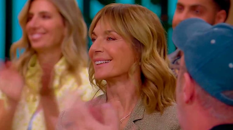 Paula Trapani (Foto: captura Telefe)