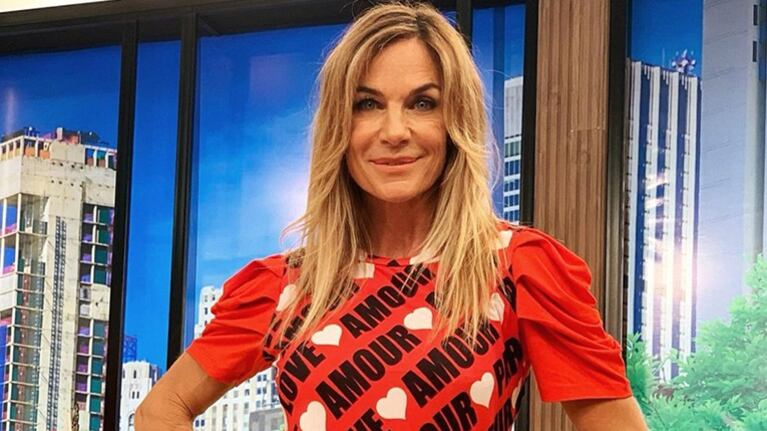 Paula Trapani sorprendió con un contundente comentario sobre las relaciones tradicionales.