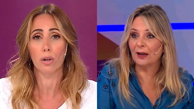 Paula Varela explicó qué sintió cuando Evelyn Von Brocke abandonó Intrusos.