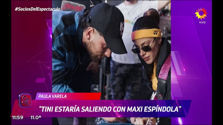 Paula Varela reveló quién es el nuevo novio de Tini Stoessel: las fotos y los detalles