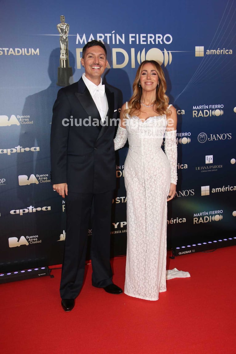 Paula Varela y Guido Záffora (Foto: Movilpress)