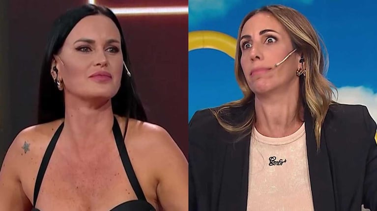 Paula Varela y Natalie Weber (Fotos: capturas América TV)