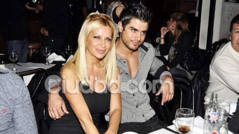 Paula Volpe y su novio Pablo Bianchi. (Foto: Jennifer Rubio)