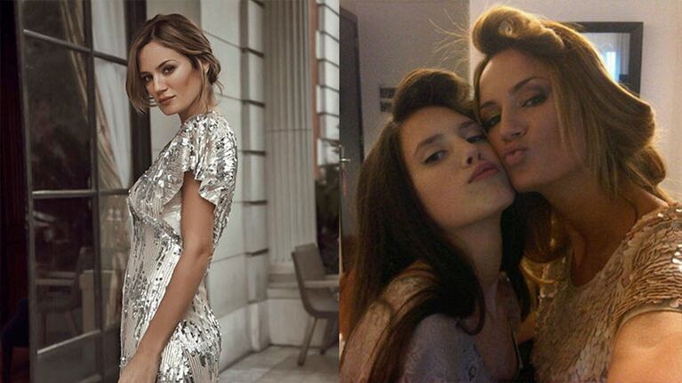 Paula y Delfina son muy unidas.