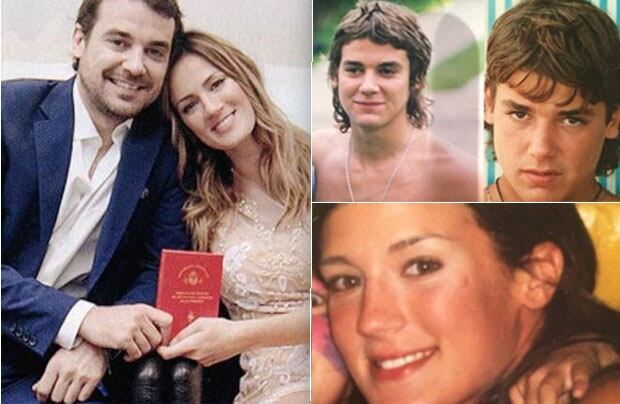 Paula y Pedro, mensajes de amor en Twitter (Foto: Twitter)