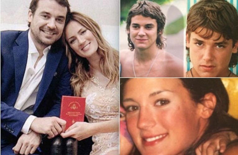 Paula y Pedro, mensajes de amor en Twitter (Foto: Twitter)