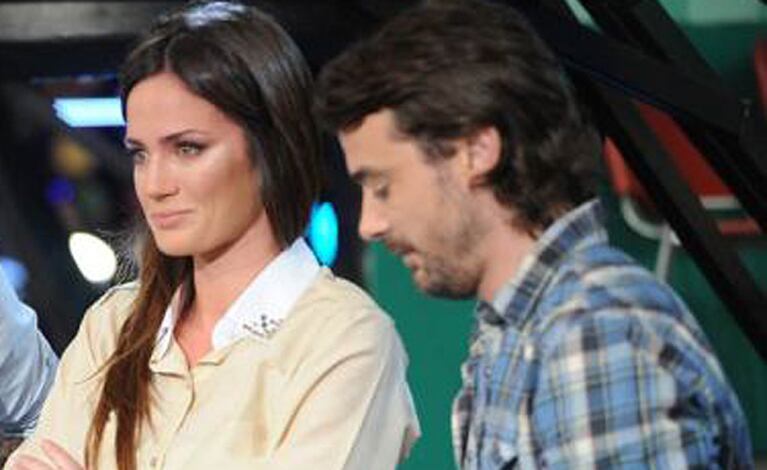 Paula y Pedro pasaron un mal momento en el aeropuerto de Miami. (Foto: archivo Ideas del Sur)