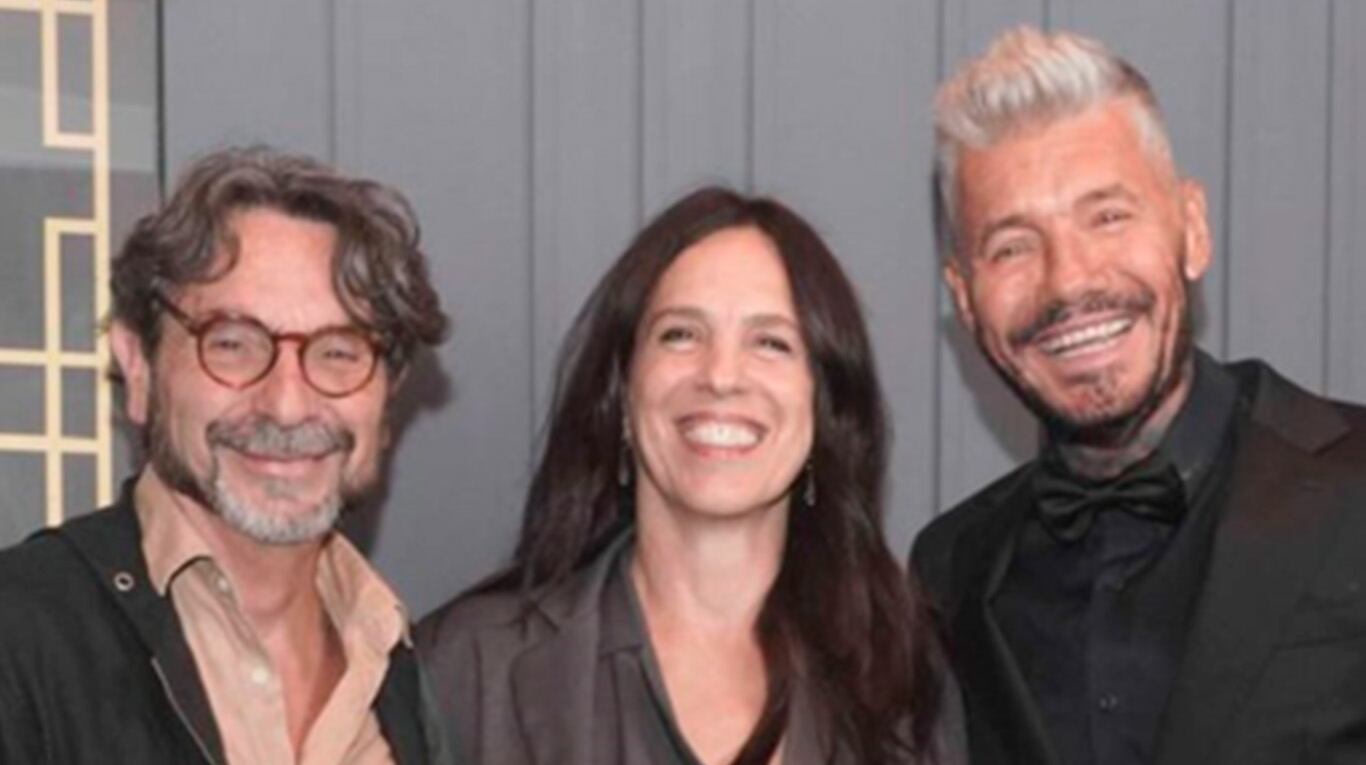 Paula y su novio en el cumple de Marcelo. Foto: IG | marcelotinelli