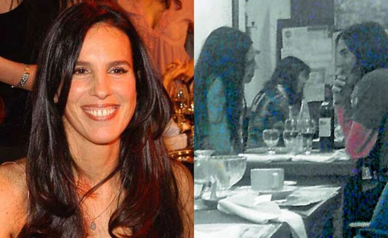 Paula y su novio habían sido fotografiados en julio, cenando en Pinamar. (Foto: archivo revista Semanario)