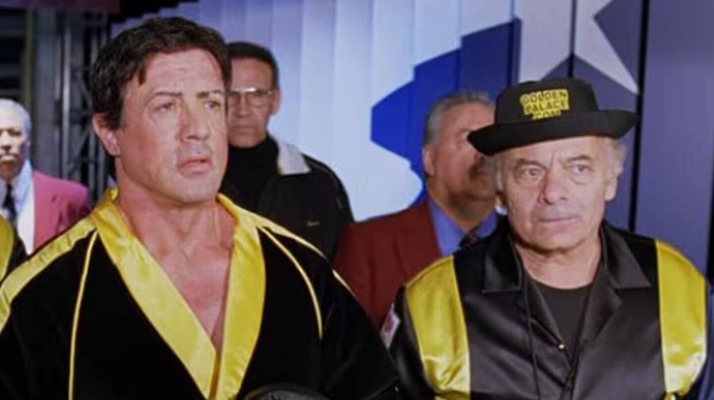 PAULIE. El actor que hacía de compañero de Rocky falleció este jueves.