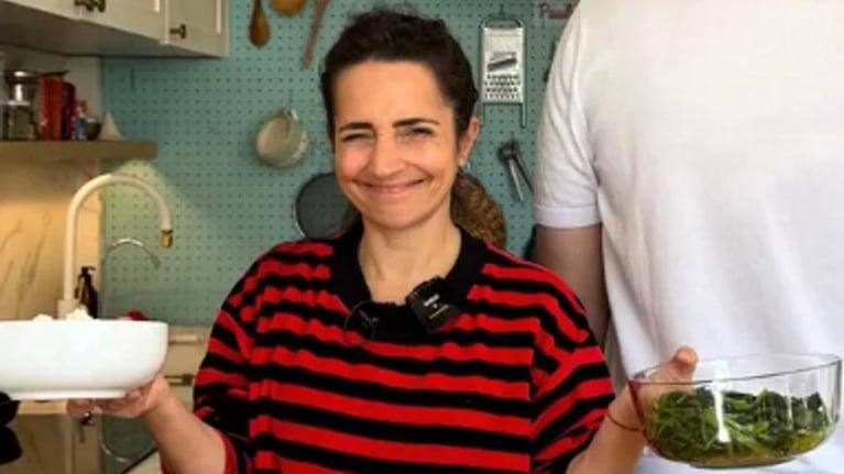 Paulina Cocina, una cocinera que ganó prestigio en las redes. Foto: Paulina Cocina.