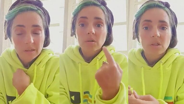 Paulina fue tildada de "racista" y pidió disculpas en Instagram.