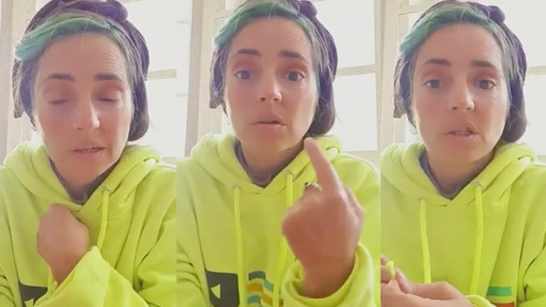 Paulina fue tildada de "racista" y pidió disculpas en Instagram.