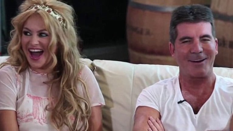 Paulina Rubio: Simon Cowell despidió a la cantante de The X Factor. (Foto: Web)