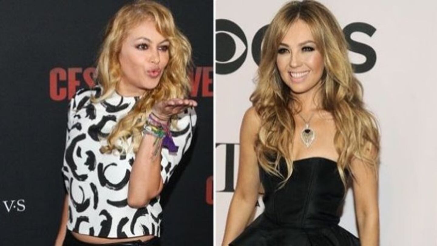 Paulina Rubio y Thalía son ¿rivales o amigas?