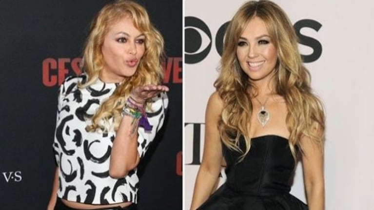 Paulina Rubio y Thalía son ¿rivales o amigas?