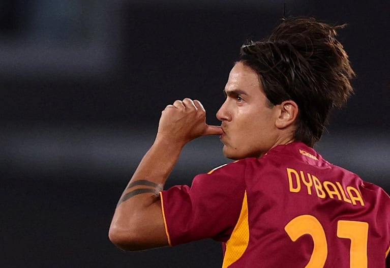 Paulo Dybala. Foto: REUTERS/Guglielmo Mangiapane