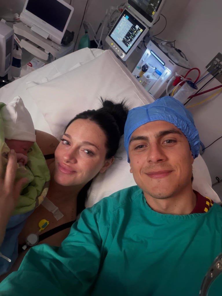 Paulo Dybala mostró qué camiseta tenía puesta cuando nació su hija Gia | Créditos: Instagram @paulodybala