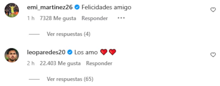 Paulo Dybala y Oriana Sabatini serán padres por primera vez: las reacciones de los campeones del mundo | Créditos: Instagram @orianasabatini