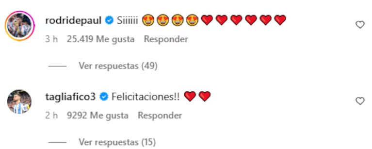 Paulo Dybala y Oriana Sabatini serán padres por primera vez: las reacciones de los campeones del mundo | Créditos: Instagram @orianasabatini