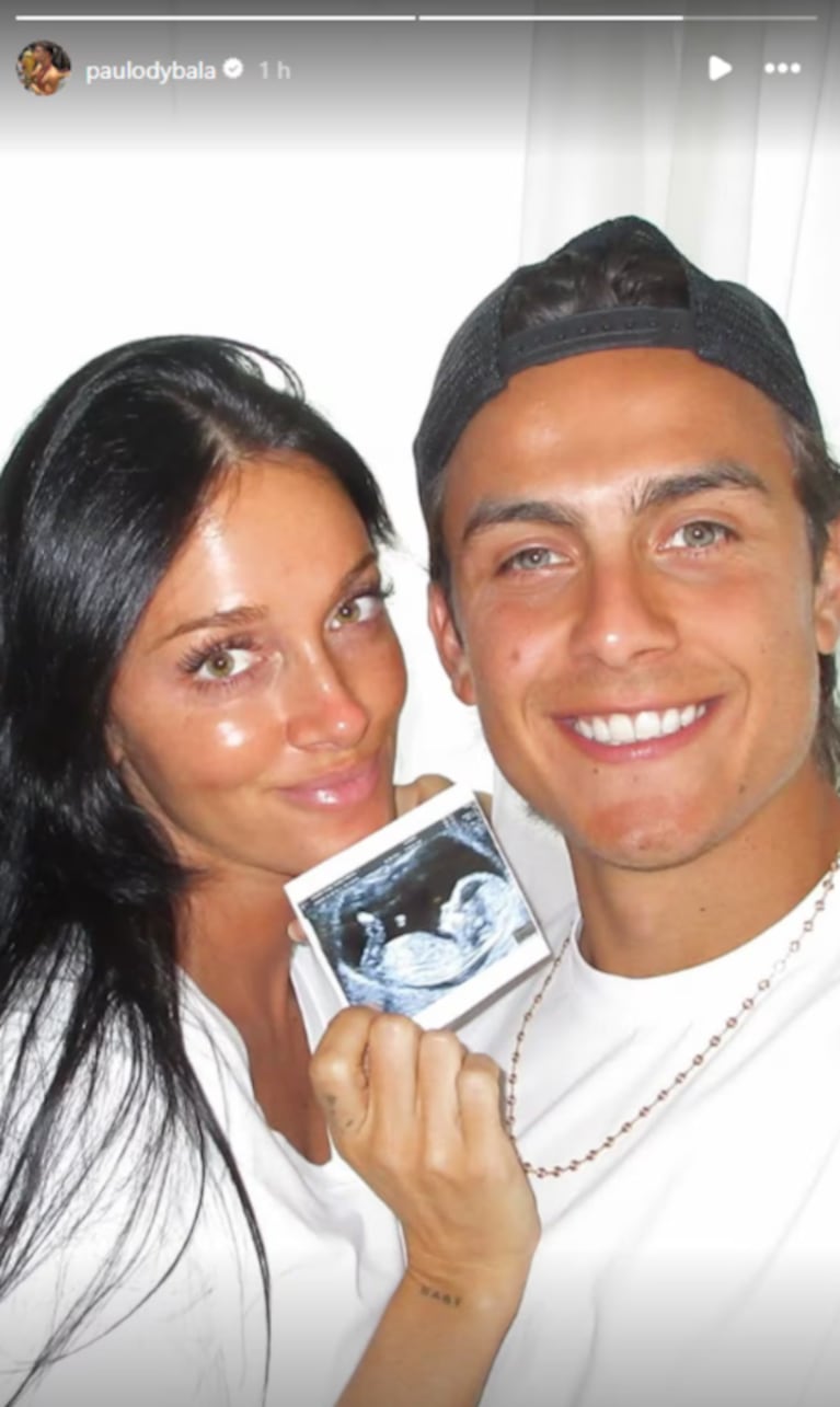 Paulo Dybala y Oriana Sabatini serán padres por primera vez: las reacciones de los campeones del mundo | Créditos: Instagram @orianasabatini