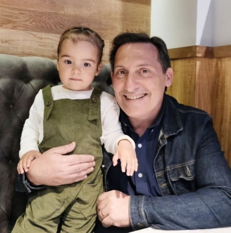 Paulo Kablan presentó a su nieta y compartió un emotivo posteo: "Ser abuelo es mejor que ser padre"
