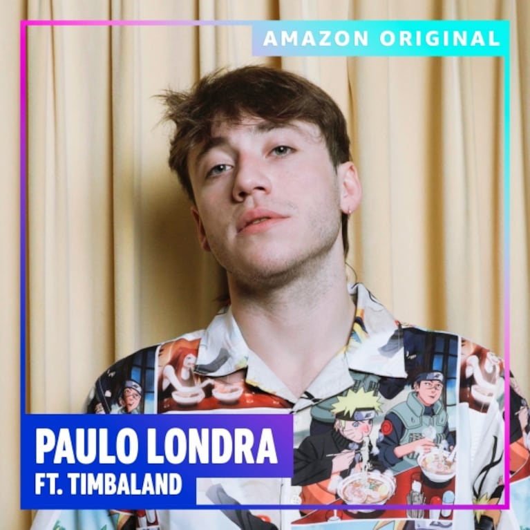 Paulo Londra anunció el lanzamiento de cuatro canciones, una con Timbaland y otra con Ed Sheeran