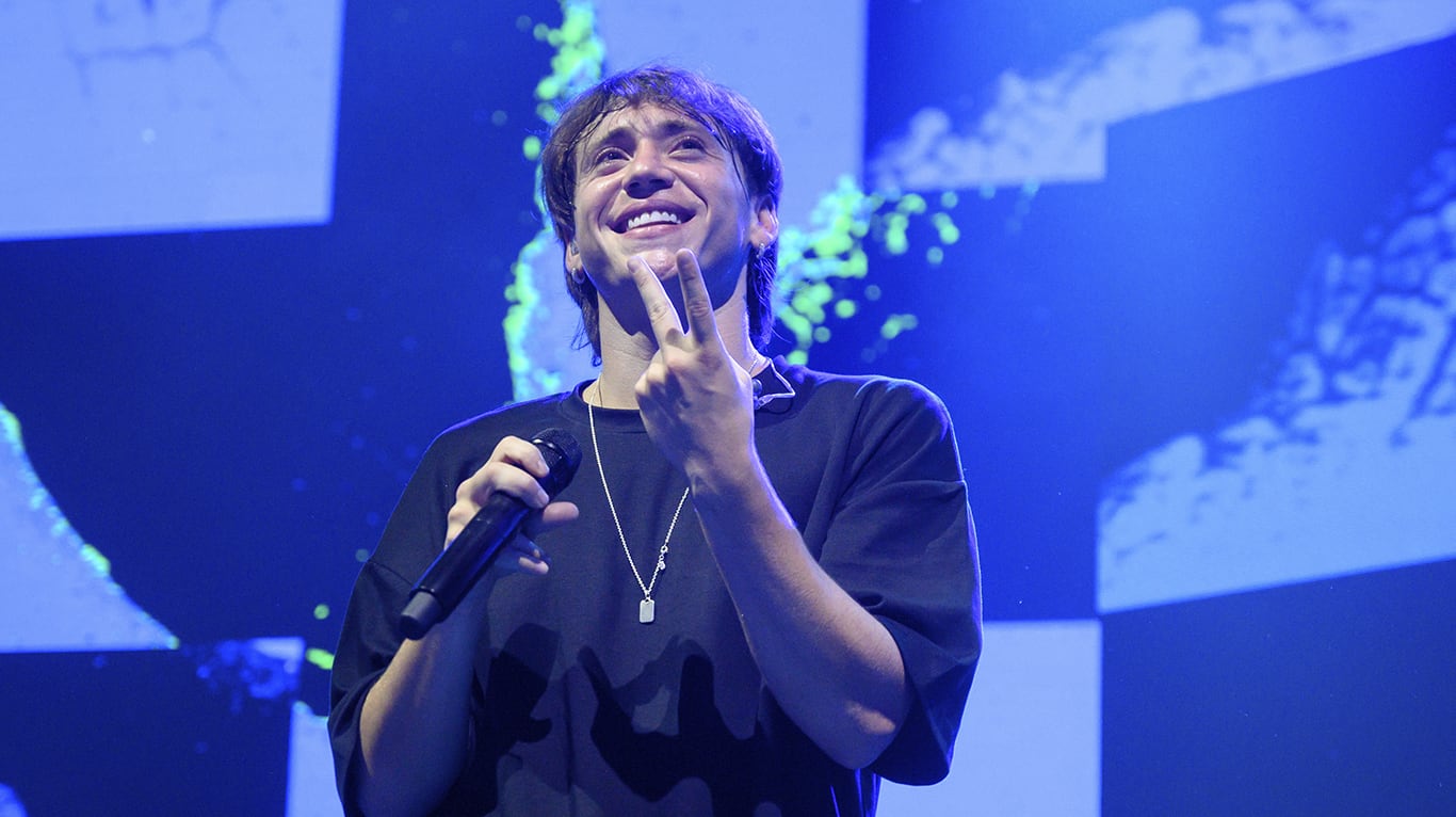 Paulo Londra en Guadalajara. Foto: prensa