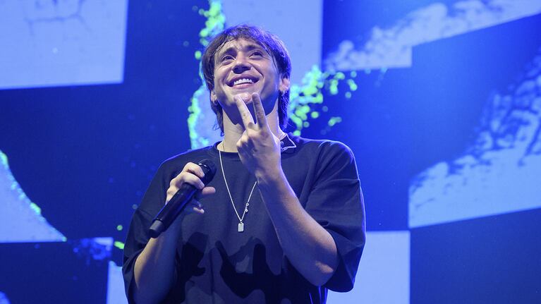 Paulo Londra en Guadalajara. Foto: prensa