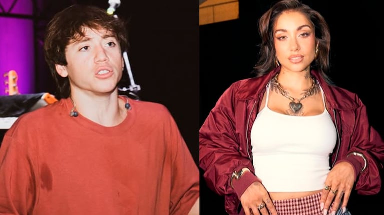 Paulo Londra pidió por María Becerra. Foto: IG | paulolondra | mariabecerra