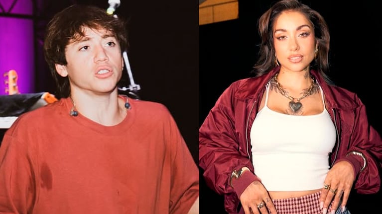 Paulo Londra pidió por María Becerra. Foto: IG | paulolondra | mariabecerra