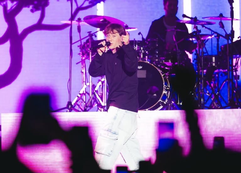 Paulo Londra regresa a Buenos Aires (Foto: IG @paulolondra)
