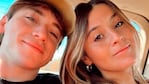 Paulo Londra y Martina Quetglas Boj. El artista llegó a un acuerdo económico con Rocío Moreno en mayo pasado.