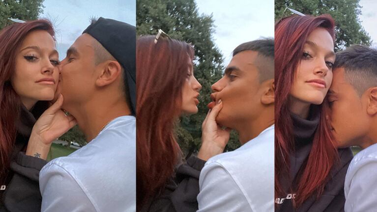 Paulo y Oriana se miman y divierten.