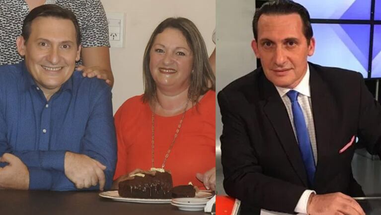 Paulo y su esposa están felices por la noticia.