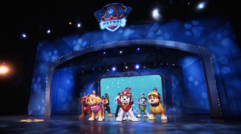 Paw Patrol tendrá su show vía streaming durante las vacaciones de invierno
