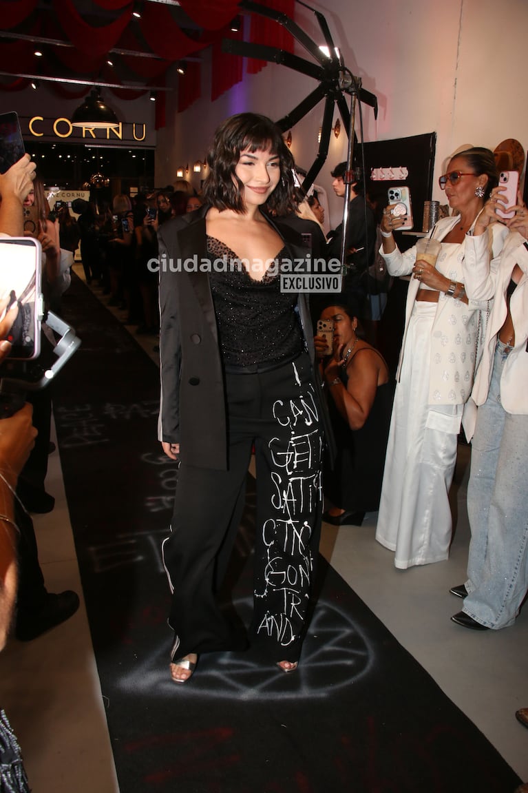 Paz Cornú presentó su colección (Foto: Movilpress).