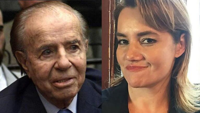 Pazos dio una información falsa sobre la salud de Menem.