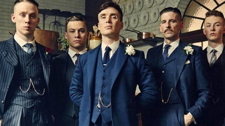 Peaky Blinders se consolidó como una de las series de culto de Netlix.