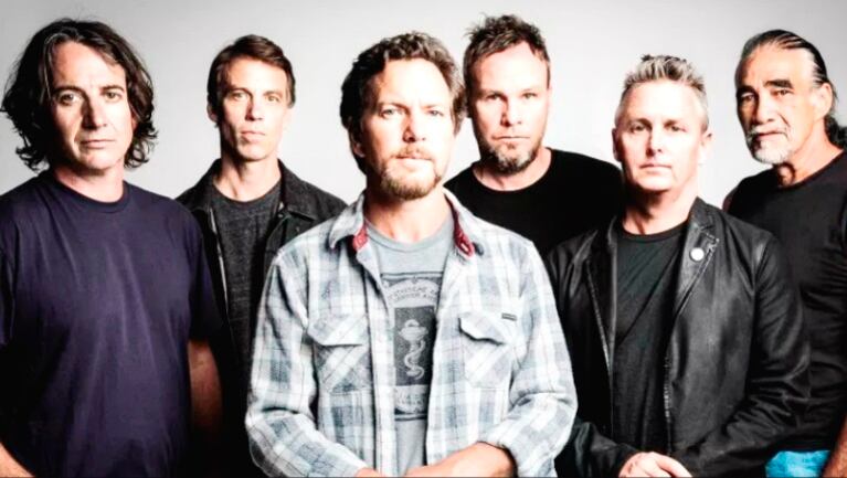 Pearl Jam cerró una edición récord para el NOS Alive de Lisboa (Foto: Web)
