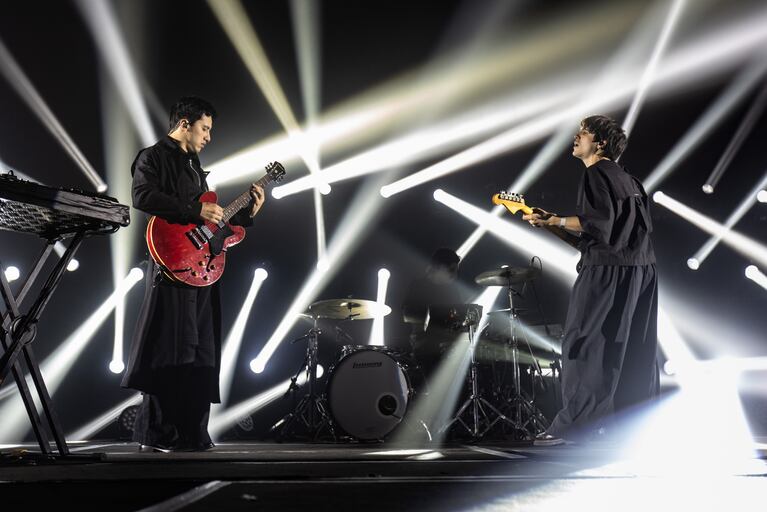 Peces Raros en el Luna Park: las mejores fotos del show