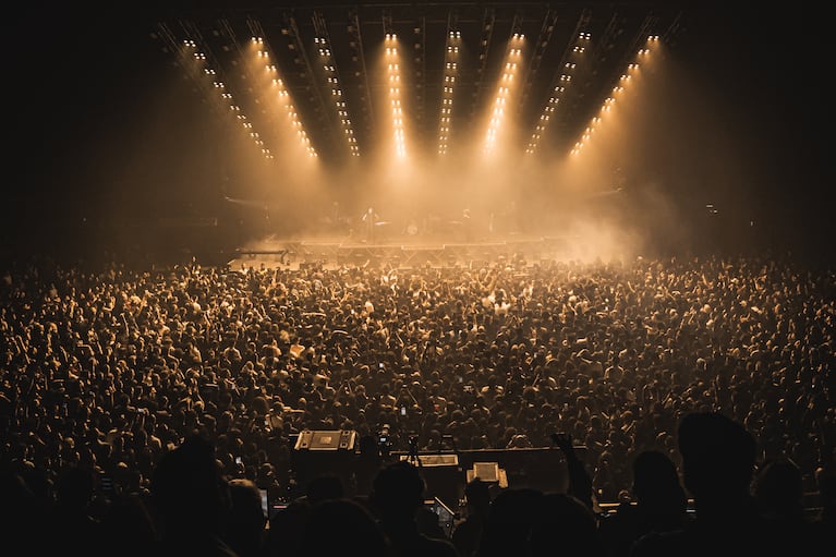 Peces Raros en el Luna Park: las mejores fotos del show