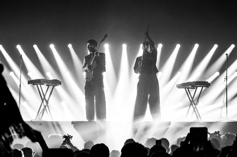 Peces Raros en el Luna Park: las mejores fotos del show