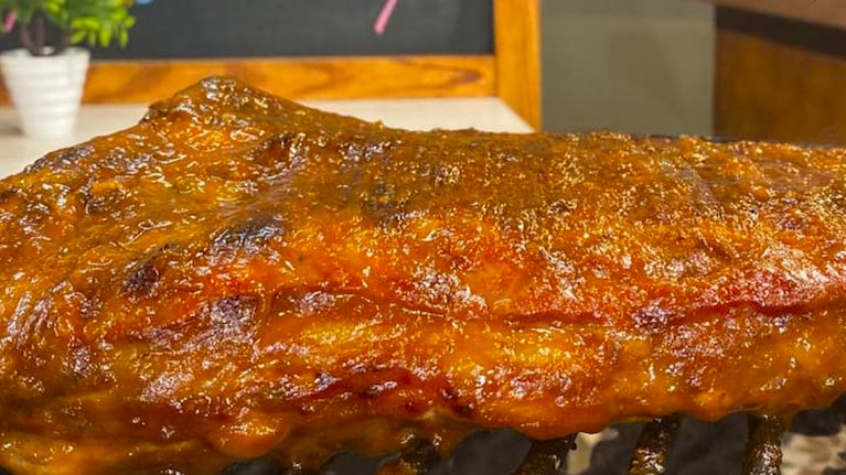 Pechito de cerdo a la barbacoa, receta