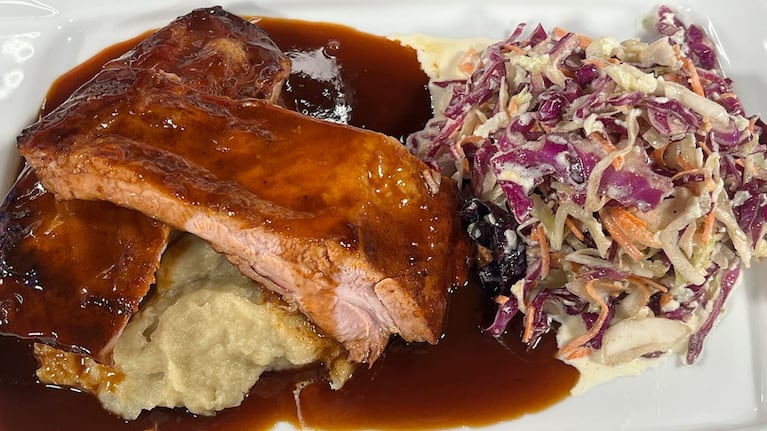 Pechito de cerdo a la naranja, recetas